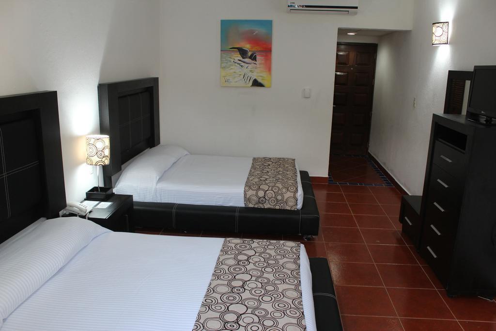 Hotel Santa Cruz Huatulco Exterior foto