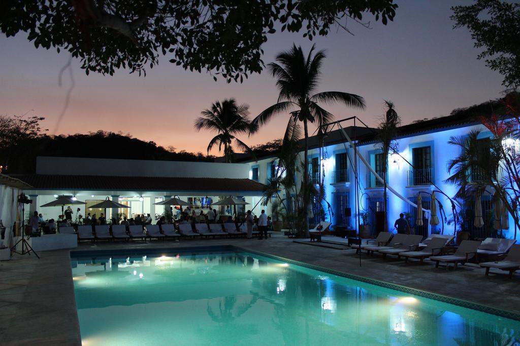 Hotel Santa Cruz Huatulco Exterior foto