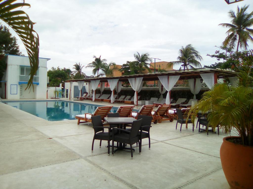 Hotel Santa Cruz Huatulco Exterior foto