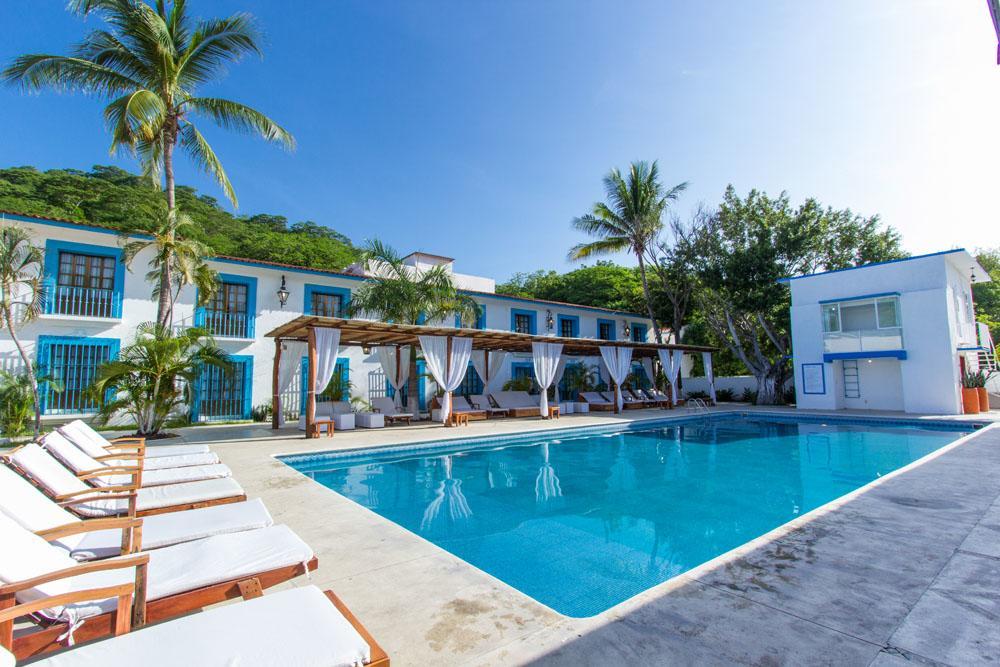 Hotel Santa Cruz Huatulco Exterior foto