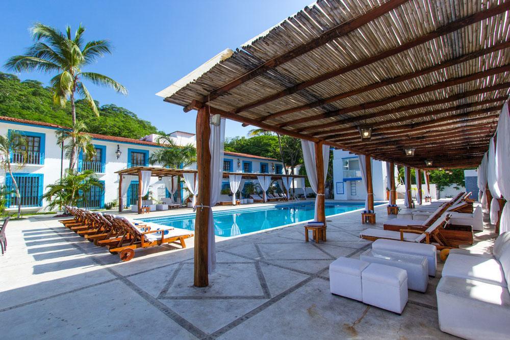 Hotel Santa Cruz Huatulco Exterior foto