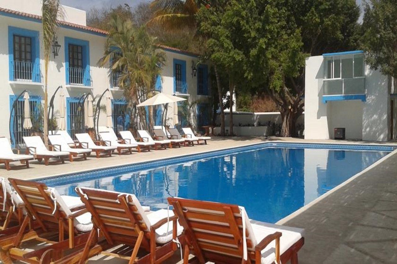 Hotel Santa Cruz Huatulco Exterior foto