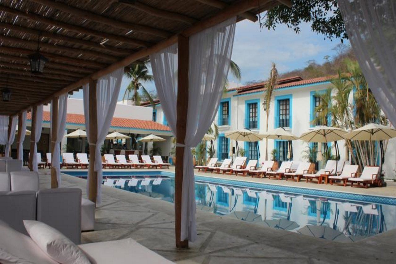 Hotel Santa Cruz Huatulco Exterior foto