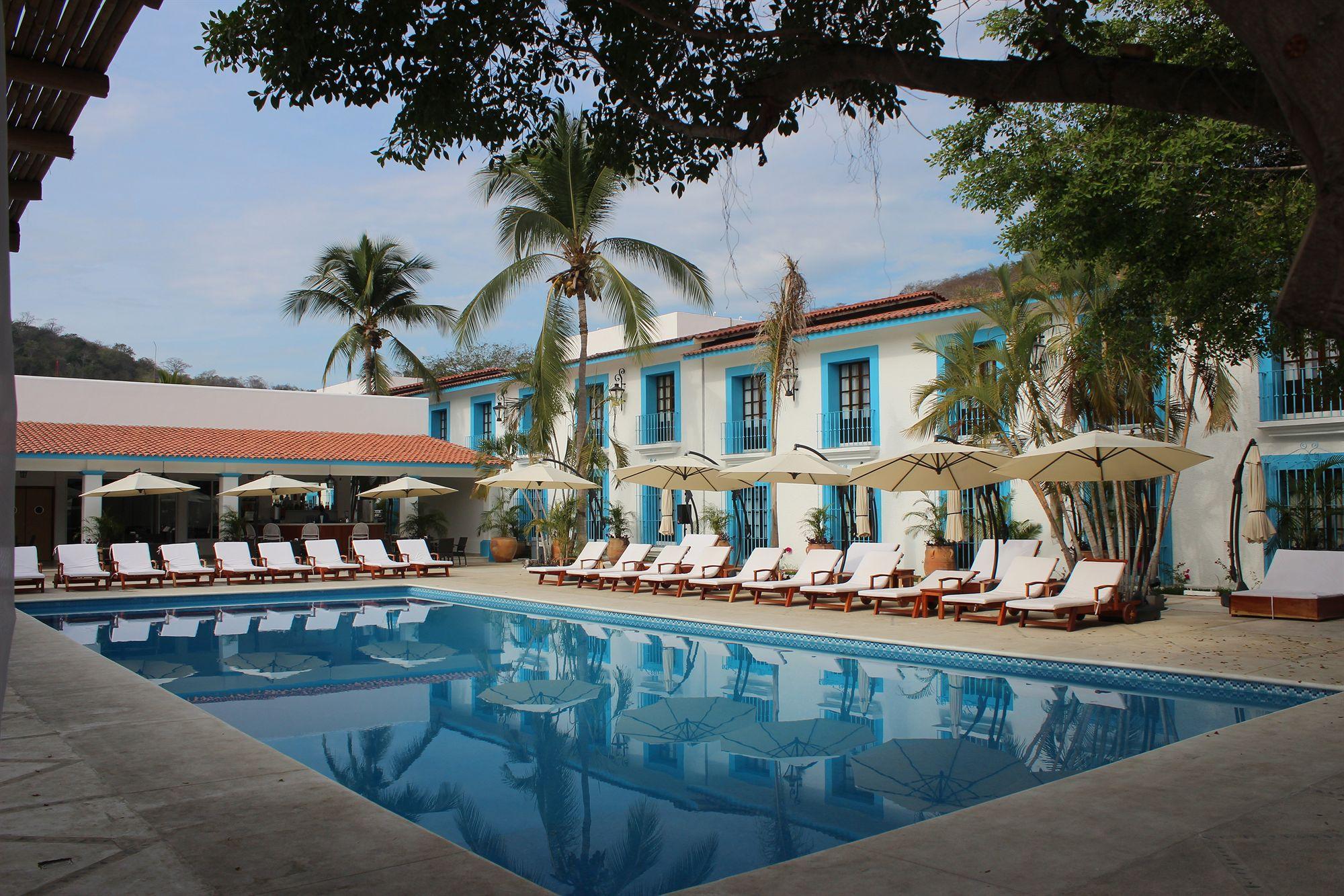 Hotel Santa Cruz Huatulco Exterior foto